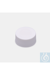 cap + septa-silicone / PTFE-without hole-for N24 vials cap + septa - silicone / PTFE - without...
